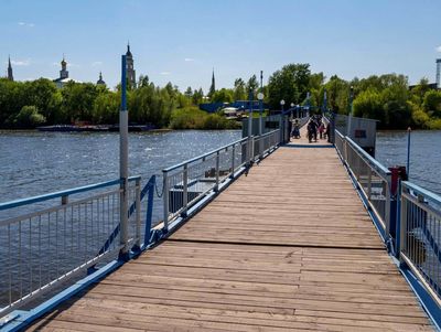 Голутвинский мост возобновил работу